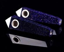 natural-quartz-blue-sand-stone-crystal-pipe-carb-hole-crystal-collection-crystalmust-Canada