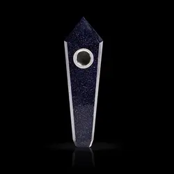 natural-quartz-blue-sand-stone-crystal-pipe-carb-hole-crystal-collection-crystalmust-Canada