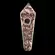natural-quartz-peach-blossom-stone-crystal-pipe-carb-hole-crystal-collection-crystalmust-Canada