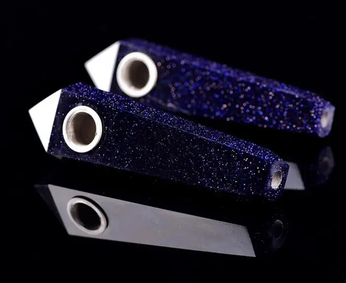 natural-quartz-blue-sand-stone-crystal-pipe-carb-hole-crystal-collection-crystalmust-Canada