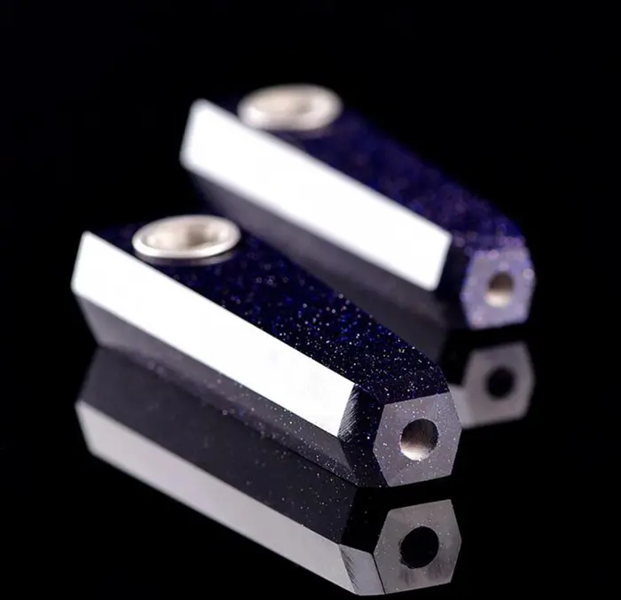 natural-quartz-blue-sand-stone-crystal-pipe-carb-hole-crystal-collection-crystalmust-Canada