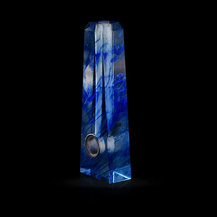 flat-head-natural-quartz-blue-melting-stone-smoking-crystal-pipes-collection-crystalmust-Canada-USA-wholesale