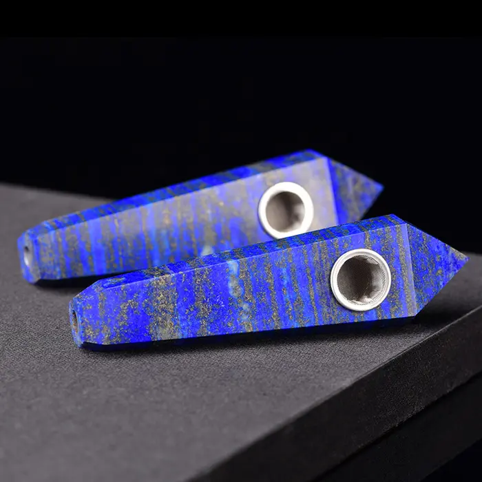 natural-quartz-cyan-blue-gold-stone-crystal-pipe-carb-hole-smoking-pipes-collection-crystalmust-Canada